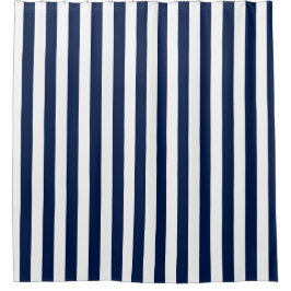 Cortina De Ducha Cuaesquiera rayas verticales del color y blancas
