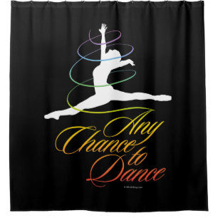 Cortina De Ducha Cualquier Oportunidad De Bailar