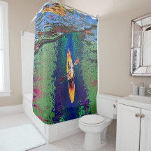 Cuarto de baño Kayaking de los deportes acuáticos