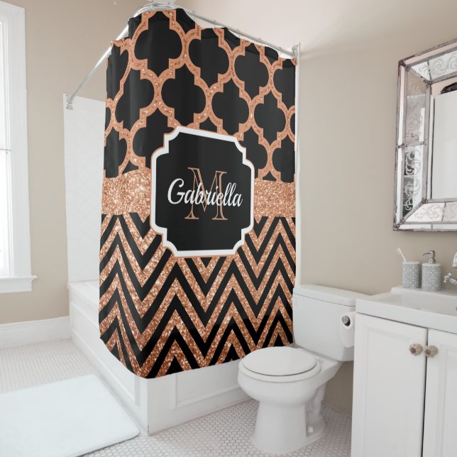 Cortina De Ducha Cuatrefoil (In situ)