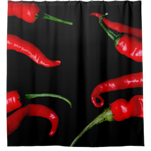 Cortina De Ducha Cuatro chiles rojos sca (Anverso)
