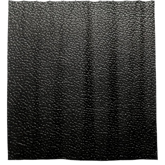 Cortina De Ducha Cubierta de biblia de textura de cuero (Anverso)
