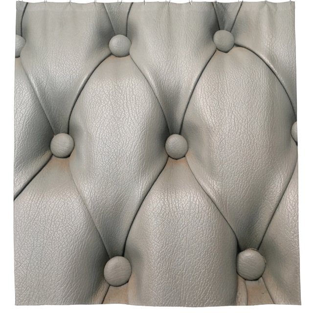 Cortina De Ducha Cuero (Anverso)