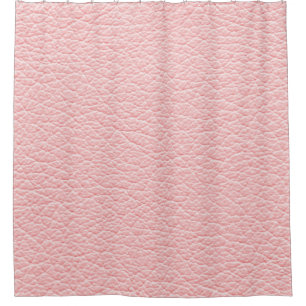 Cortina De Ducha Cuero rosa de fondo de textura