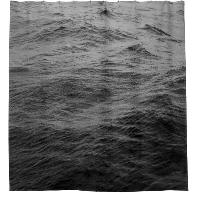 Cortina De Ducha Cuerpo calmo del agua (Anverso)