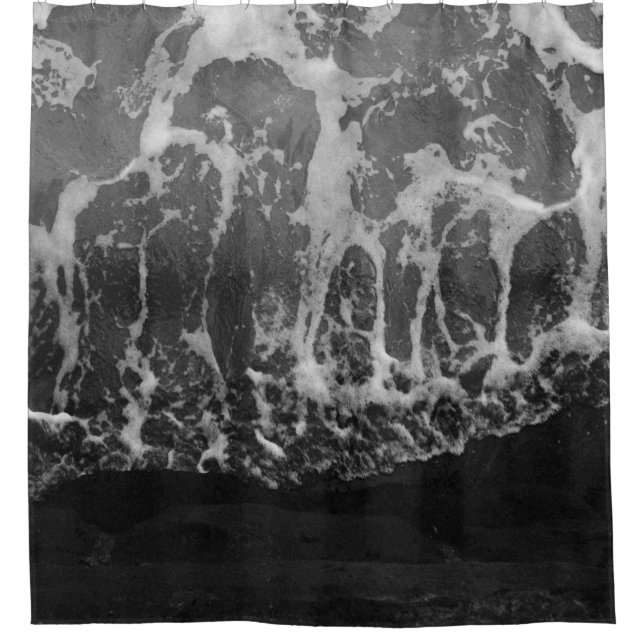 CORTINA DE DUCHA CUERPO DE AGUA CON BURBUJAS (Anverso)