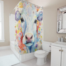 Cueva blanca de color de agua suave