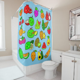 CORTINA DE DUCHA ¡CUIDADOS FRUTOS!