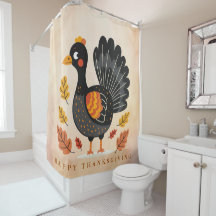 Curte Turquía Feliz Día de Acción de Gracias Corti