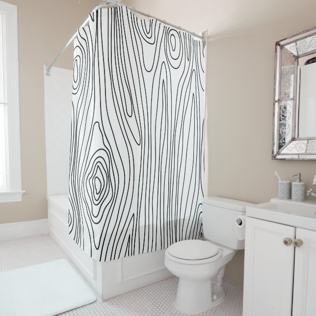 Cortina De Ducha Custom Photo Shower Curtain (In situ)