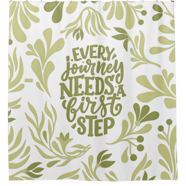 Cortina De Ducha Custom Shower Curtain (Anverso)