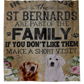 Cortina De Ducha cute baby Golden Retriever