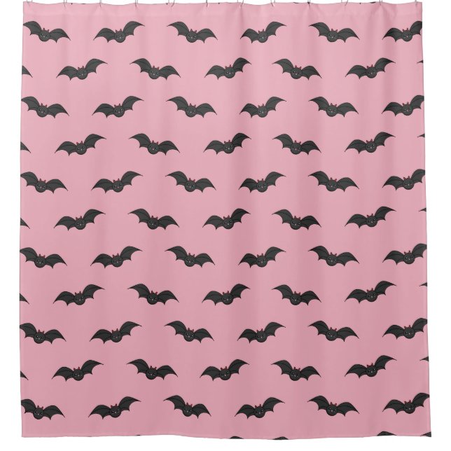 Cortina De Ducha Cute Bat (Anverso)