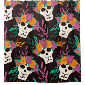 Cortina De Ducha Cute Cow: Patrón Infantil Vintage