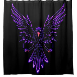 Cortina De Ducha Cyber Eagle – Wächter der Zukunft