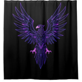 Cortina De Ducha Cyber Eagle – Wächter der Zukunft