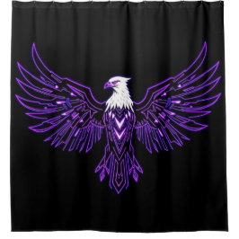 Cortina De Ducha Cyber Eagle – Wächter der Zukunft