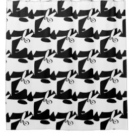 Cortina De Ducha dachshund bull terrier Doodles
