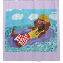 Dachshund Vagabundo de Playa