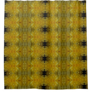 Cortina De Ducha Daffodil Ikat