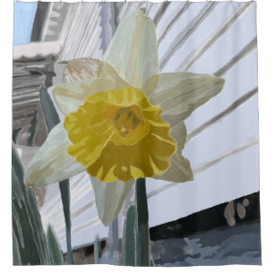 Cortina de ducha Daffodil Portrait