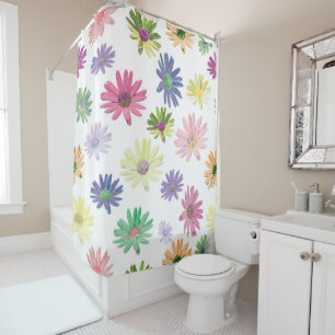 Cortina De Ducha Daisy
