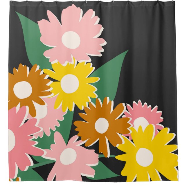 Cortina De Ducha Daisy Delight (Anverso)