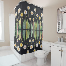 Cortina De Ducha Daisy está de noche