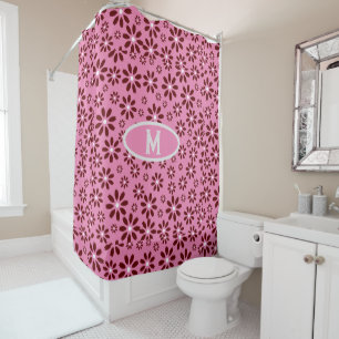 Cortina De Ducha Daisy Flower Patern Personalizar