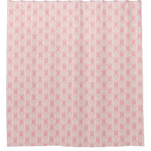 Cortina De Ducha Damasco retro floral