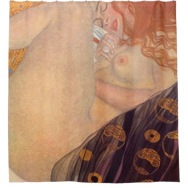 Cortina De Ducha Danae Gustav Klimt (Anverso)