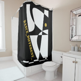 CORTINA DE DUCHA DANCE_DIFFERENT_