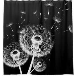 Cortina De Ducha Dandelion