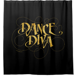 Cortina De Ducha Danza Diva