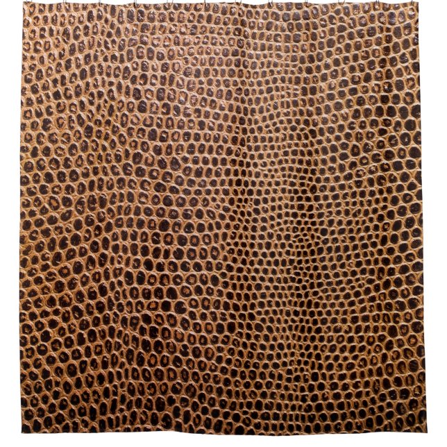 Cortina De Ducha dark leather background (Anverso)