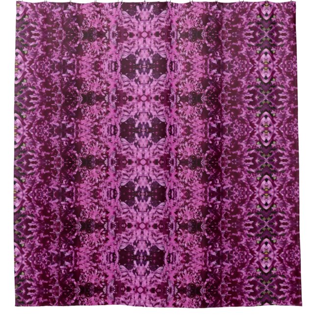 Cortina De Ducha Darker Cabbage Ikat (Anverso)