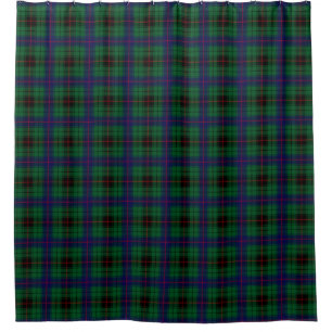 Cortina de ducha Davidson Tartan