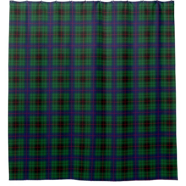 Cortina de ducha Davidson Tartan (Anverso)