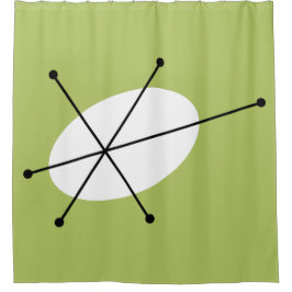 Cortina de ducha Dazzle Green