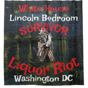 Cortina de ducha DC Riot Trump 52 53 54 55 56 57 5