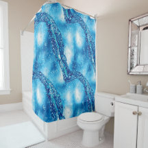 Cortina de ducha de agua