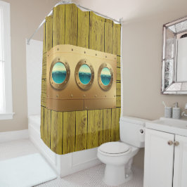 Cortina de ducha de aguijón naumático