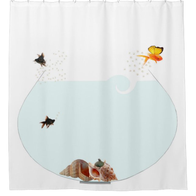 Cortina de ducha de alta esperanza (Anverso)