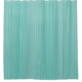 Cortina de ducha de Baby Aqua Stripes