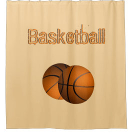 Cortina de ducha de baloncesto
