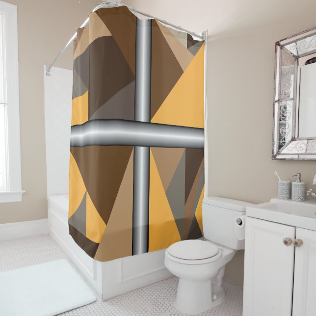 Cortina de ducha de barrido (In situ)