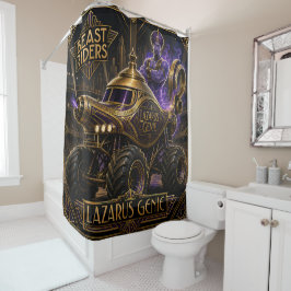 Cortina de ducha de Beast Rider/Lazarus genio