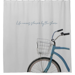 Cortina de ducha de bicicleta Rhode Island Coastal
