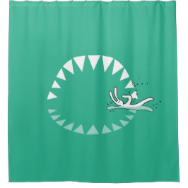 Cortina de ducha de BixTheRabbit