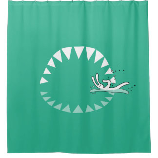 Cortina de ducha de BixTheRabbit